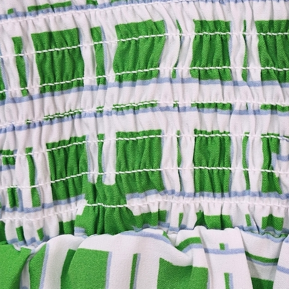 Michelle Mcdowell Women's In The Garden Pine Jade Top - Picture 5 of 8